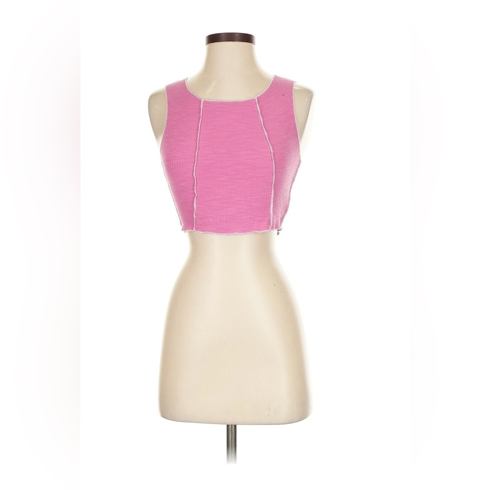 Princess Polly Ribbed Crop Tank